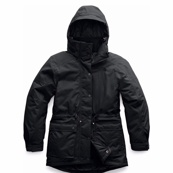 The North Face Jacket Reign On Down Parka Women Black - Picture 1 of 9